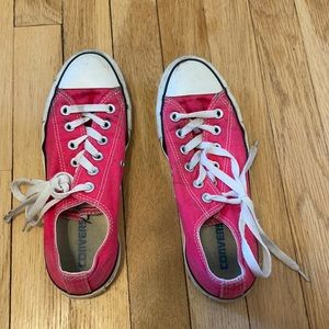 Pink Converse Shoes Size 5